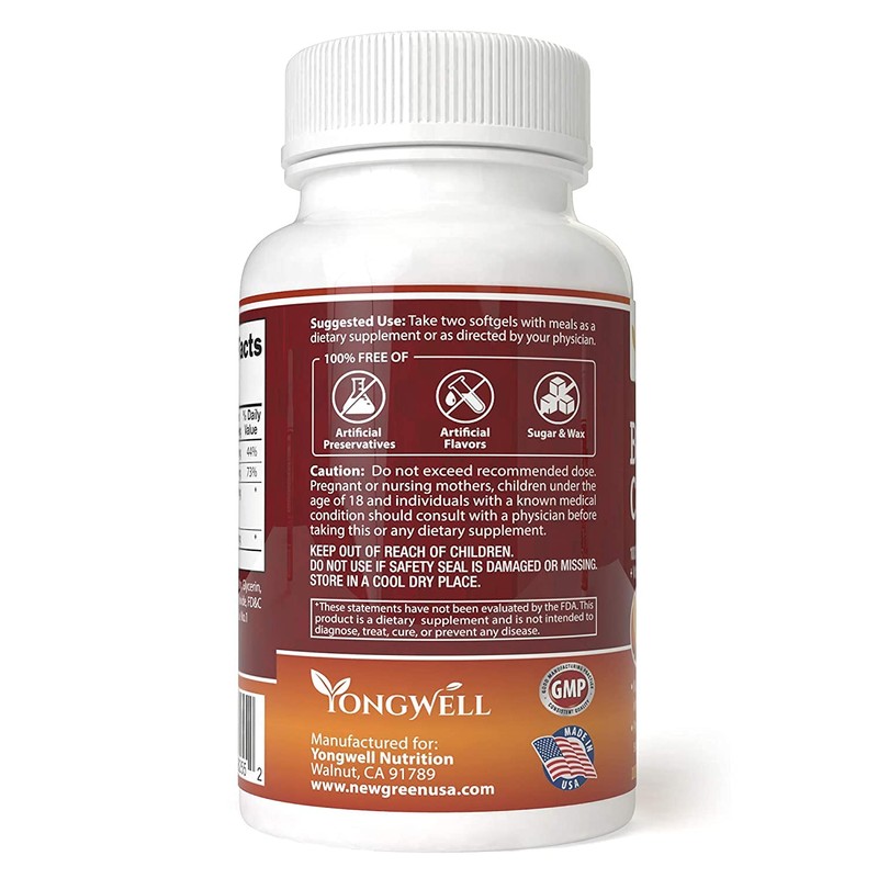 YongWell Super Bee Propolis Complex High Concentrate Propolis (200 Capsules)
