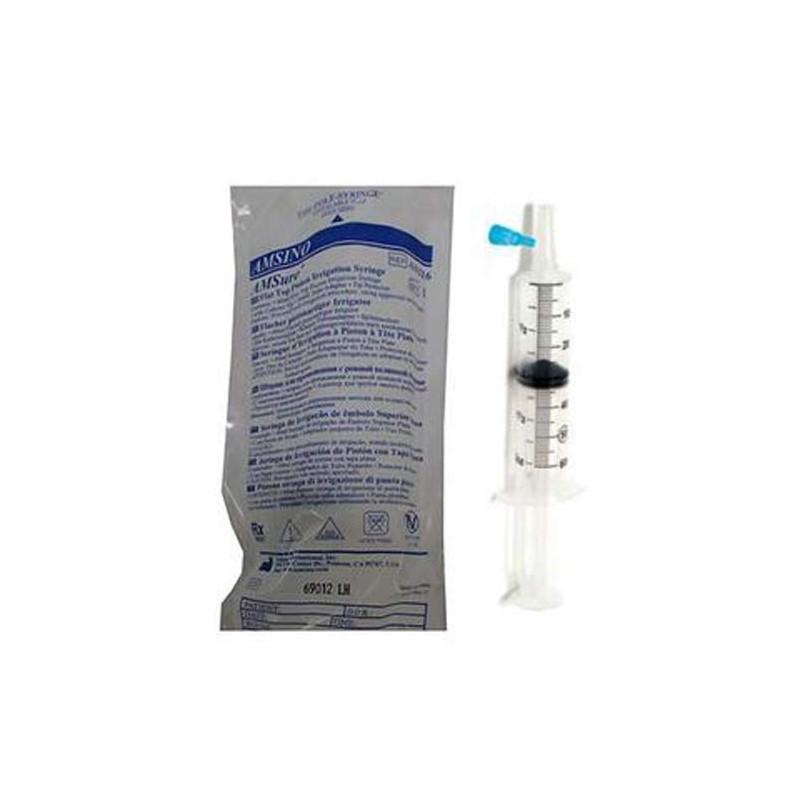Catheter Tip 60 ML Syringe with Tip and Small Tube
