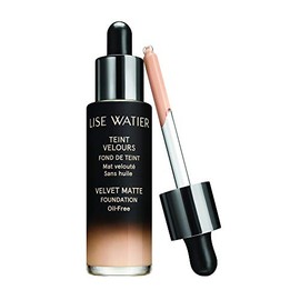 Lise Watier, Teint Velours Velvet Matte Foundation, Naturel Clair, 0.3 Ounce Dropper Bottle