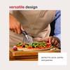 Zyliss Pizza and Pastry Cutter, Stainless Stell Pizza Wheel, Crust