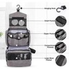 YYGOJOY Hanging Toiletry Bag Men Women, Travel Wash Bag Make