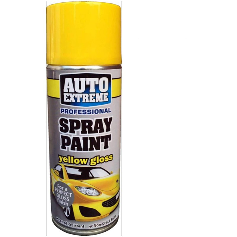 Auto Extreme Auto Extreme Yellow, 400 ml