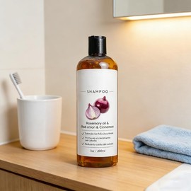 Excellvo Shampoo,Onion Shampoo with Rosemary