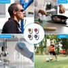 4 Pcs Sports Stopwatch Timer, Lap Split Digital Stopwatch with
