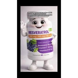 Resveratrol Suplemento Produccion Colageno Anti Envejecimien Sabor