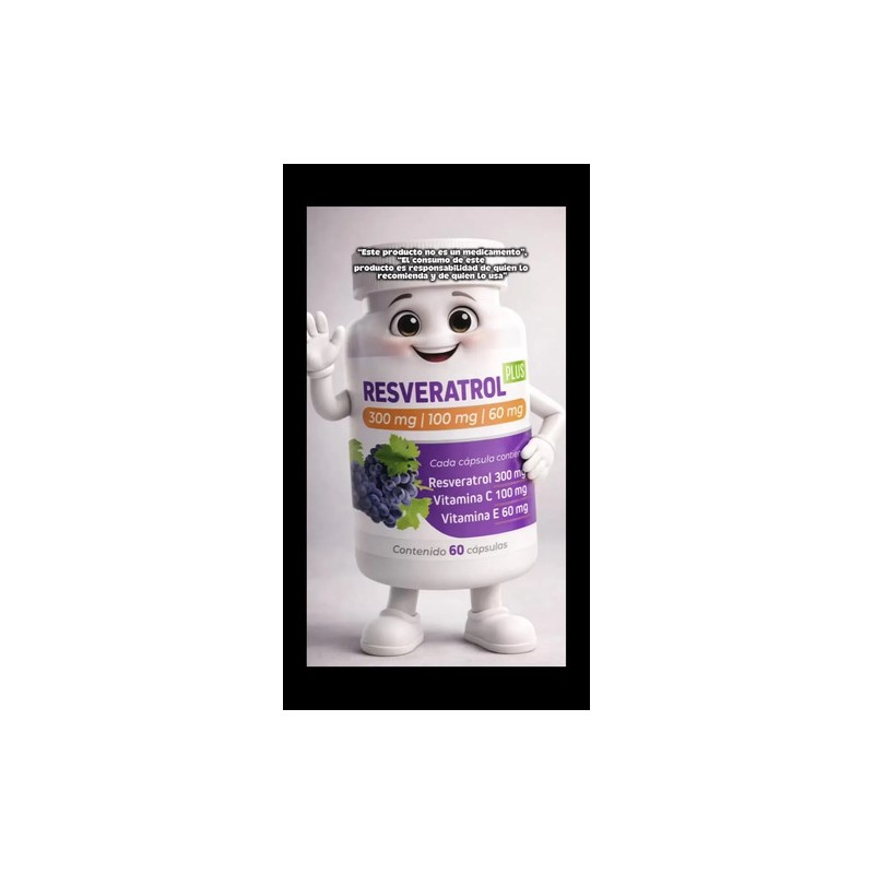 Resveratrol Suplemento Produccion Colageno Anti Envejecimien Sabor