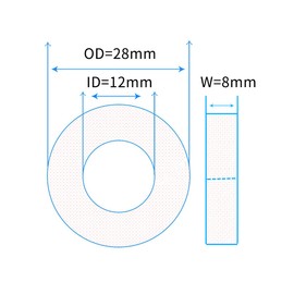 5 Pcs Deep Groove Ball Bearing Rubber Cover Bearing Ball Bearings 6000RS 10x26x8mm Pre-Lubricated Bearings High-Carbon Steel Silver