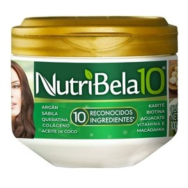 Tratamiento Capilar Nutribela 10 Nutrición 300 g