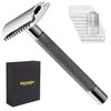 Störtebekker® Solingen Premium Safety Razor with Steel Handle – Includes