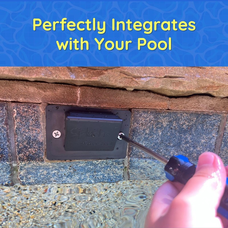 The Skimmie Splash Guard - Reduce Water Loss with Splash