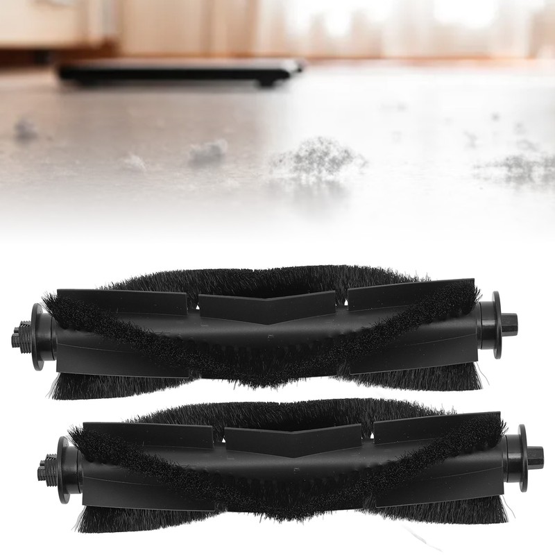 Main Brush Rollers Rubber Nylon Vacuum Cleaner Main Rollers Replacement
