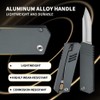 XXOK Pocket Folding Knife Multi functional EDC Aluminum Practical Lightweight