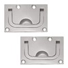 PRIOstahl Adult 533 _ 2, RECESSED HANDLE, Stainless Steel, 75