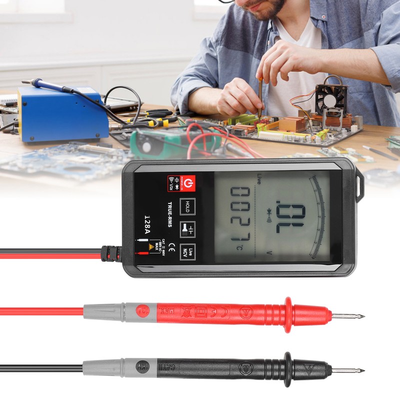 Touch Multimeter Smart Digital Automatic High Accurate Industrial Testing Supplies