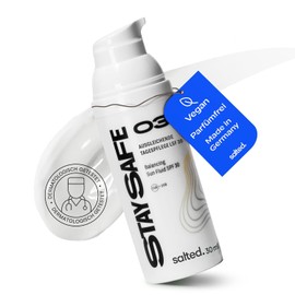 salted. Balancing Day Cream with SPF 30 | 50 ml | Moisturising | With Niacinamide | Sun Cream for Face & Body | Face Cream with UVA and UVB Protection | All Skin Types | Vegan