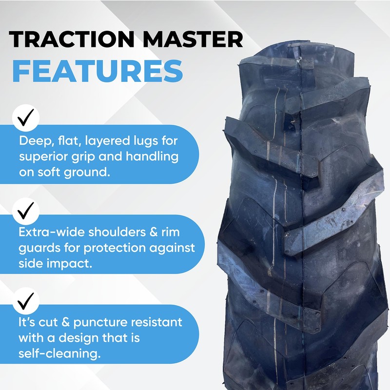 Traction Master 6 Ply R-1 Tire (8.3-16)