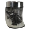 Ebros Gift Set Of 2 Norse Mythology Viking Wolf Fenrir