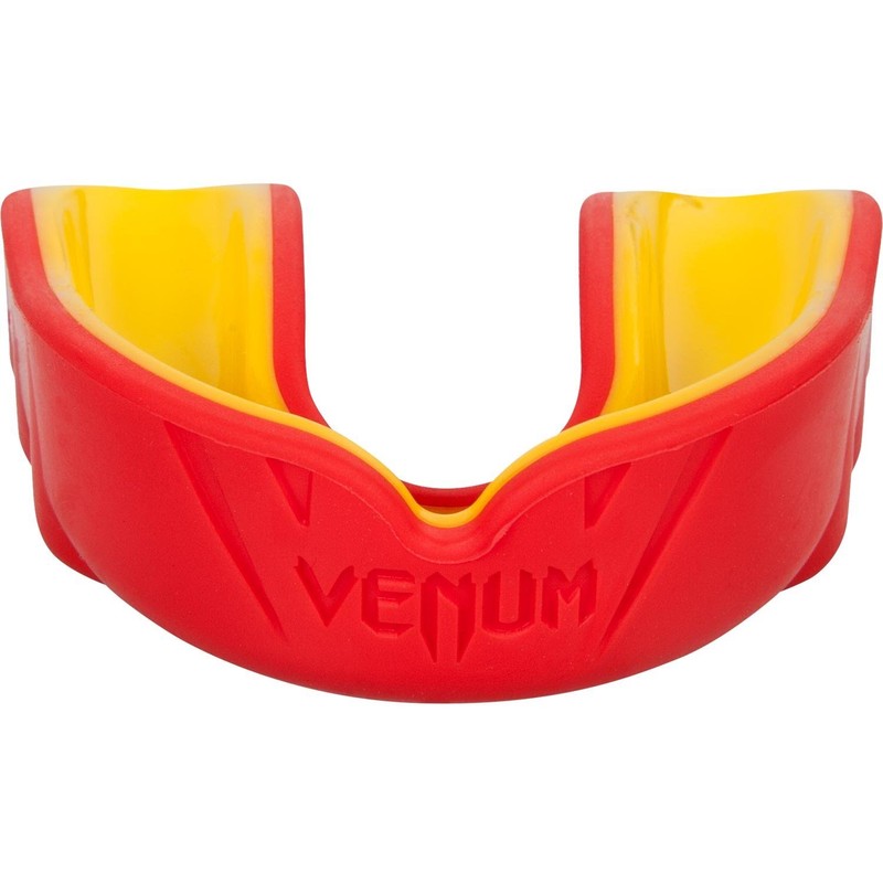 Venum Challenger Mouthguard - Red/Yellow