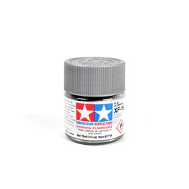 TAMIYA 81716 Mini Acrylic Paint Matt Aluminium 10ml XF-16