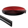RV Rain Gutter,PVC Plastic drip Guides,for Cars, Vans, caravans, roof