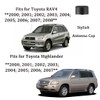 Custom Antenna Delete Cap for Toyota Tundra (1999-2024), Tacoma (1996-2016),