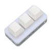 USB 3 Key Mini Keypad RGB LED Backlight Supports Hot