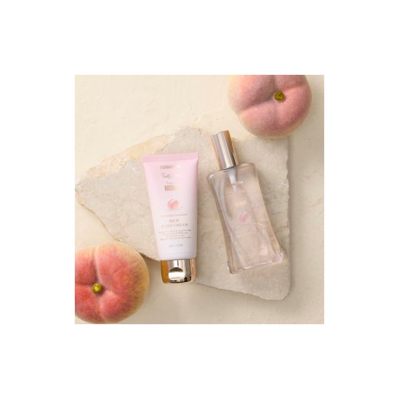 Fernanda Fragrance Rich Hand Cream Peaches (1.76 oz)