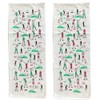 Plus One Sports Cheering Towel for Golf, Set of 2,