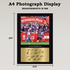 Palace FA Cup Winners Gift Signed A4 Print Display Unframed