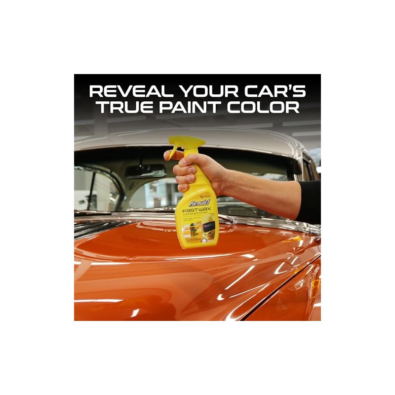 Formula 1, 615056, Cera Rapida de Carnauba, 473ml
