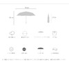 PRAIN Original Illustration Parasol Folding Creative Parasol UV Protection Ultra