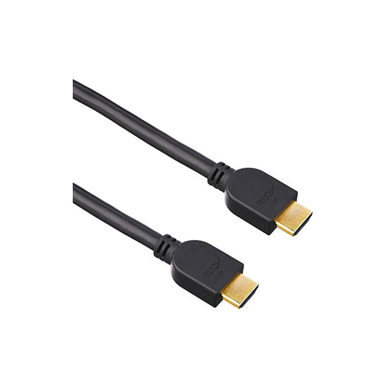 OHM VIS-C50HD-K High SPEED HDMI Cable with Ethernet Support 3D