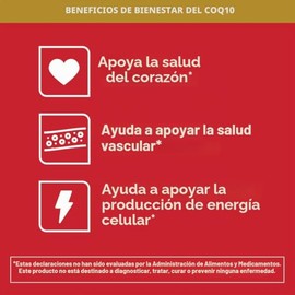 Qunol Suplemento líquido CoQ10 de 100 mg, absorción superior, forma natural de coenzima Q10, antioxidante para la salud del corazón, sabor a piña y na