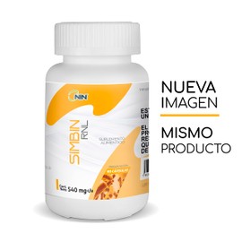 Simbin RNL Fórmula a base de Probióticos Sin Refrigeración 60 caps (1)