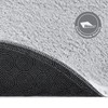 andiamo Arezzo Soft Bathroom Rug - Bath Mat Non-Slip Machine