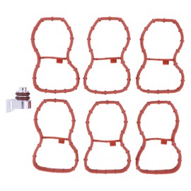 Intake Manifold Seal Twist Flaps Removal Intake Manifold Blanking Plugs for 3 Series F34 F30 F31 4 Series F32 F33 F36 5 Series GT F07 F10 F11 6 Series F12 F13 F06 7 Series F01 X3 F25 X4 F26 X5 X5 F15