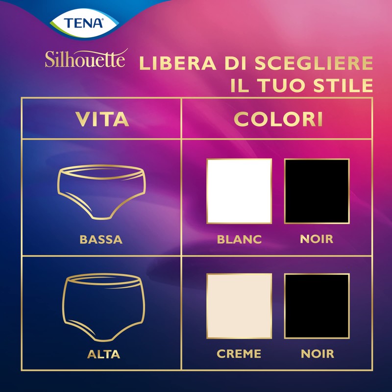 Tena Lady Pants Discreet Medium, Pack of 6