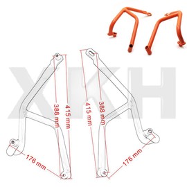 SMT-Compatible With DUKE 250 390 2017-2018 17-18 Engine Sides Crash Bar Frame Bumper Guard [B07L45S6YK]