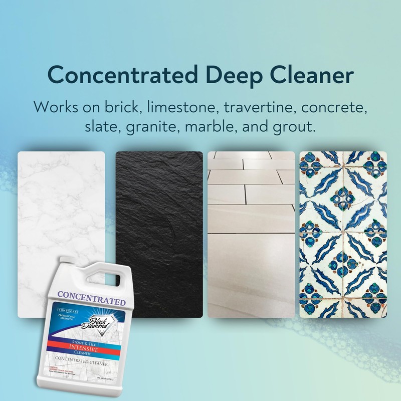 Black Diamond Stoneworks Stone & Tile Intensive Cleaner: Concentrated Deep