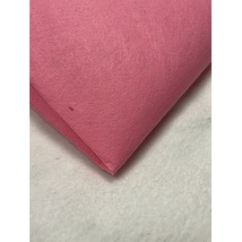 Craft Felt by The Metre Material for Sewing Embroidery Decorations 90CM Wide (2 Meter, Baby Pink)