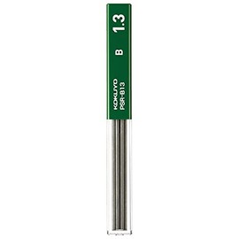 Kokuyo PSR-B13-1P Sharp Lead (Hanging Pack) 0.05 inch (1.3 mm) B Pack of 10