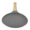 Frying Pan Flat Bottom Even Heating Stick Free Cooking Kitchen