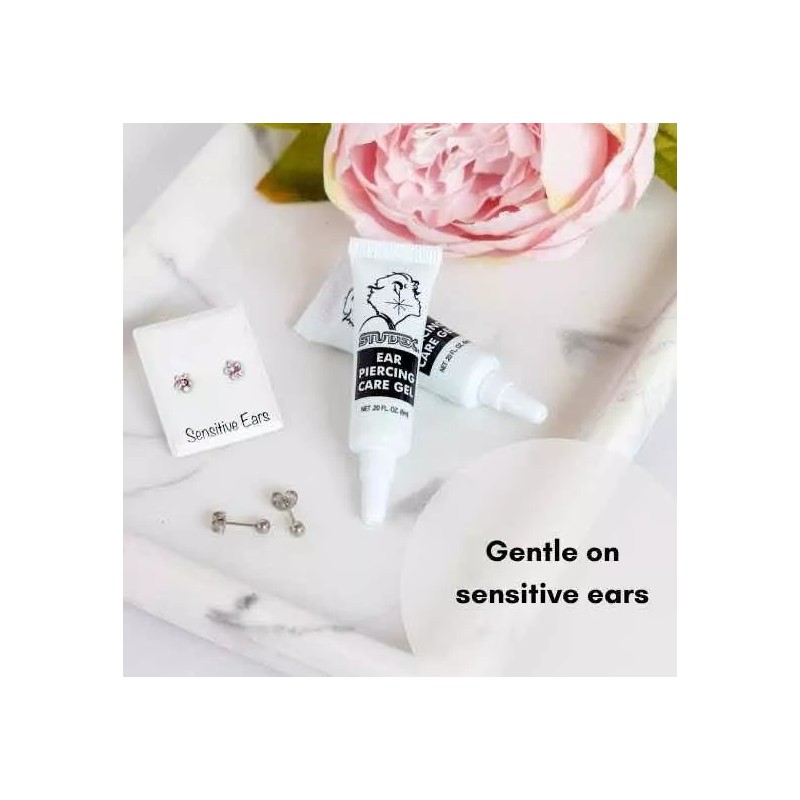 Studex 3 Geles Para Cuidado De Perforaciones En Oreja Marca