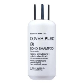 Shampoo Capilar Reparador Cover Plex N°3 250ml Vezia