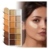 Paleta De Maquillaje En Crema Paleta De Contorno En Crema