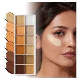 Paleta De Maquillaje En Crema Paleta De Contorno En Crema Pa