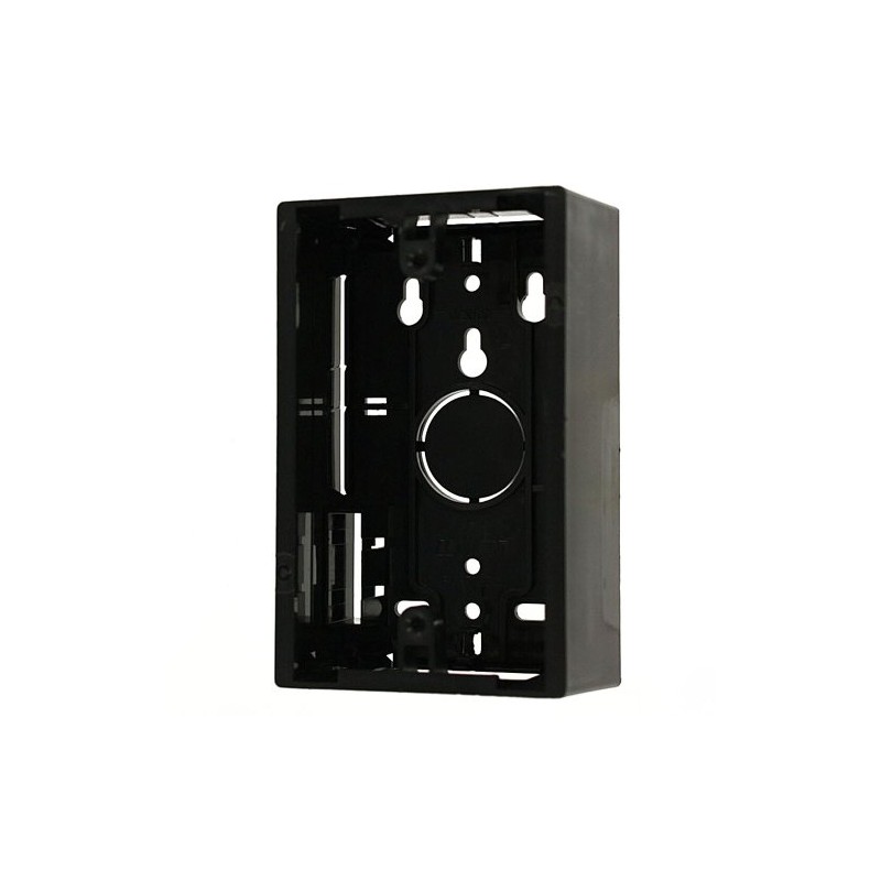 Leviton Surface Mount Backbox, Single Gang, 1.89", 42777-1EA, Black
