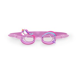 LEGAMI - Swimming Goggles, Swimming Goggles for Kids, Anti-Fog Lenses, UV Protection, with Elastic Band and Adjustable Nose Bridge, Unicorn