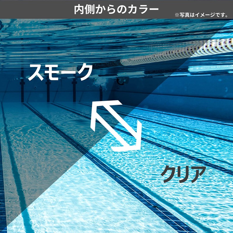 [Swans] Made in Japan Swimming Goggles Ascender SR-81PHPAF CLA Photochromic