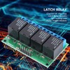 YUMILI Relay Latch, 4 Channel 5 V Flip Flop Latch